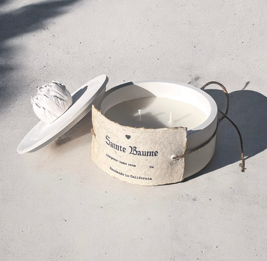 Sainte-Baume - Ecostone Candle