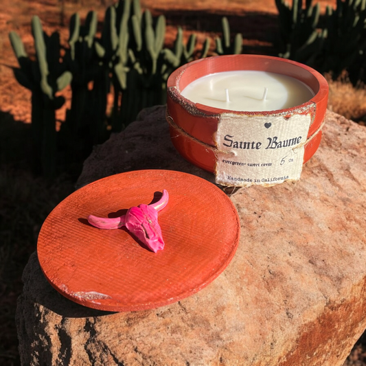 Sainte-Baume - Concrete Candle